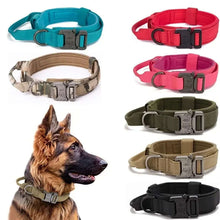 Load image into Gallery viewer, Durable Tactical Dog Collar Leash I Paws &amp; Play™
