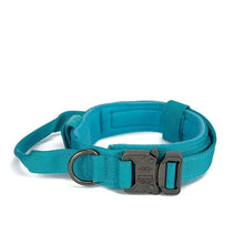 Load image into Gallery viewer, Durable Tactical Dog Collar Leash I Paws &amp; Play™
