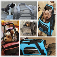 Load image into Gallery viewer, Pet Messenger Carrier Travel Bag I Paws &amp; Play™
