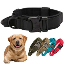 Load image into Gallery viewer, Durable Tactical Dog Collar Leash I Paws &amp; Play™
