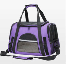 Load image into Gallery viewer, Pet Messenger Carrier Travel Bag I Paws &amp; Play™
