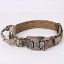 Load image into Gallery viewer, Durable Tactical Dog Collar Leash I Paws &amp; Play™
