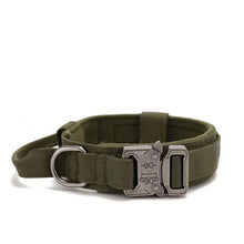 Load image into Gallery viewer, Durable Tactical Dog Collar Leash I Paws &amp; Play™
