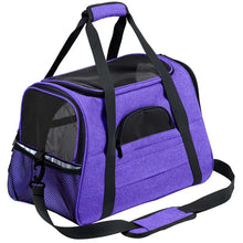 Load image into Gallery viewer, Pet Messenger Carrier Travel Bag I Paws &amp; Play™
