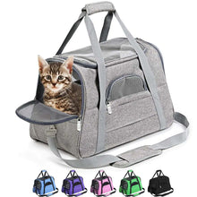 Load image into Gallery viewer, Pet Messenger Carrier Travel Bag I Paws &amp; Play™
