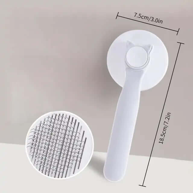 Cat Grooming Brush I Paws & Play™