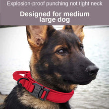 Load image into Gallery viewer, Durable Tactical Dog Collar Leash I Paws &amp; Play™
